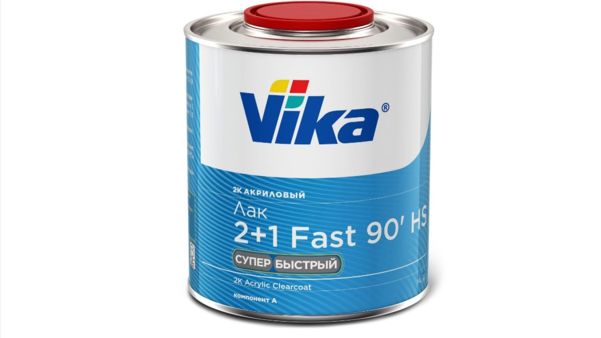 Лак Vika 2+1 Fast 90' HS: Турбо-режим для вашей мастерской без компромиссов в качестве