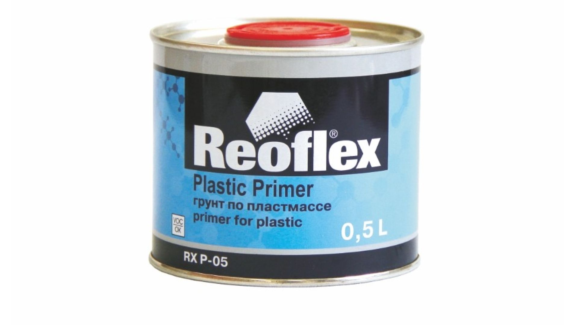 Reoflex RX P-05: Прочный мост между краской и капризным пластиком