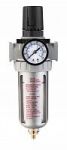 AFR-80 фильтр-влагоотделитель с маном. и регул. давления 1/4