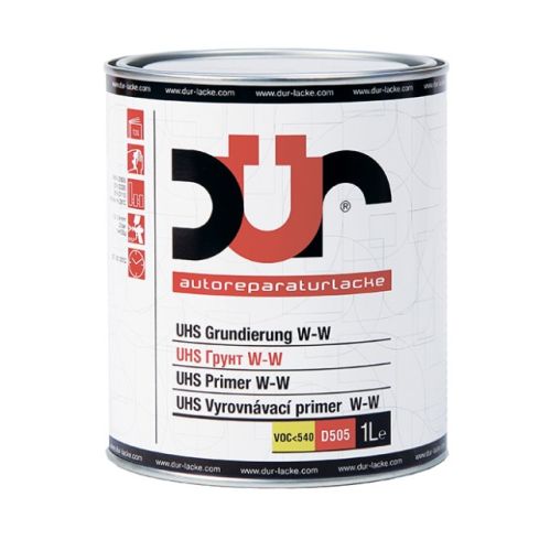 D505 UHS Грунт W-W DUR (1+0.25D220или222быстр), серый