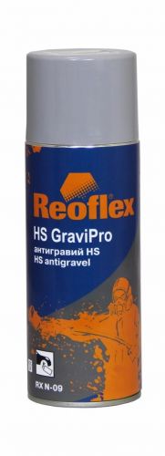 REOFLEX  Антигравий HS серый аэрозоль  520 мл