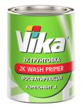 VIKA Грунт фосфатирующий Wash Primer 2К  0,8 кг.