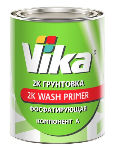 VIKA Грунт фосфатирующий Wash Primer 2К  0,8 кг.