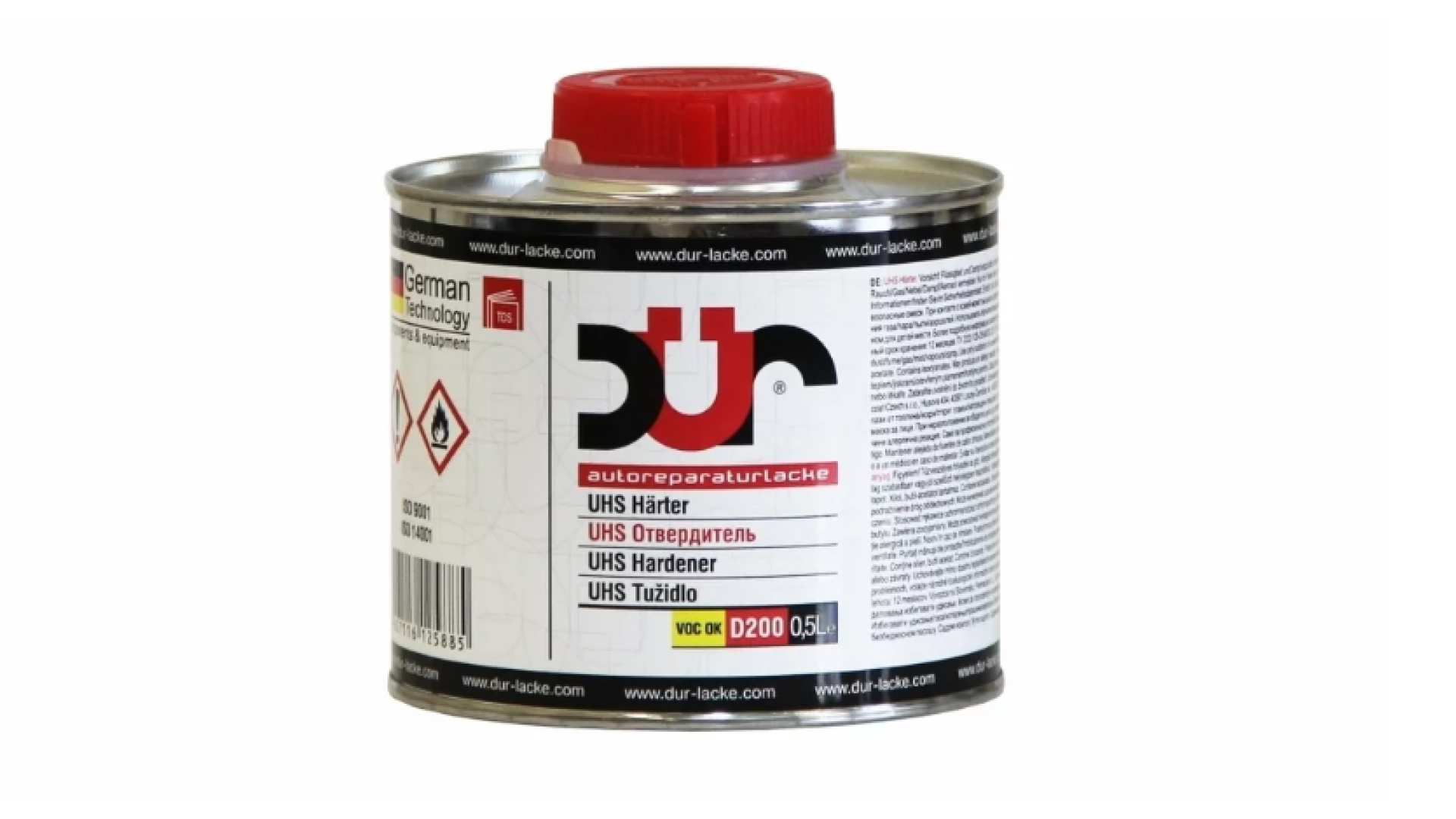 Обзор товара: DUR UHS отвердитель D200