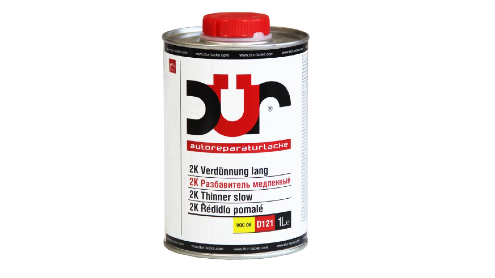 DUR: D121 – Медленный разбавитель для органических акриловых материалов: Превосходное качество и удобство в использовании