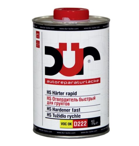 D222 Отвердитель DUR HS быстрый для грунтов (1л)