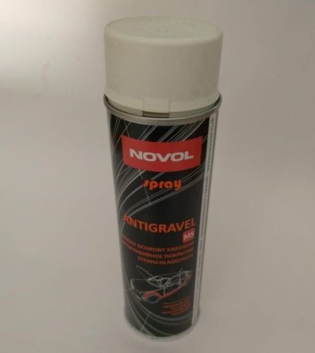 Novol GRAVIT 600 MS Антигравий аэрозольный белый 0,5 л.