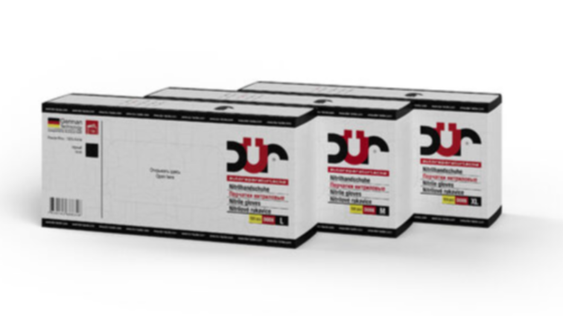 Защита рук автомаляра: обзор нитриловых перчаток DUR D006