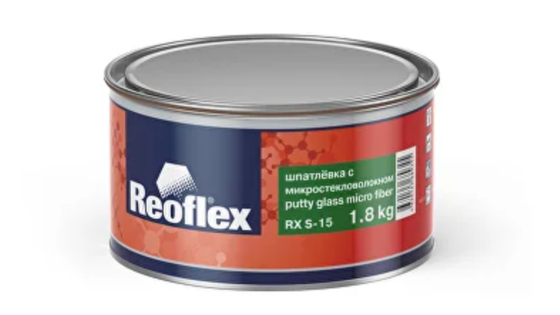 Надежное решение для сложных ремонтов: Обзор шпатлевки с микростекловолокном Putty Glass Micro Fiber RX S-01 от Reoflex