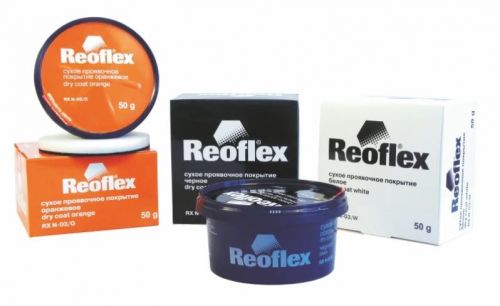 REOFLEX  Сухое проявочное покрытие белого цвета 50 гр.