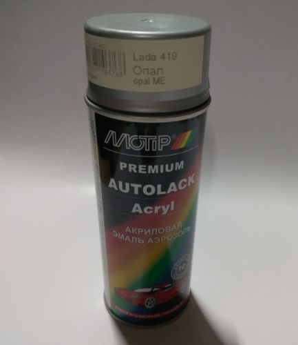 665 MOTIP Лада акрил Космос  400мл.