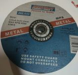 201.04/202.033 ORIENTCRAFT Круг шлиф. по металлу (230*6*22,2)