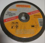 200.52/200.221 ORIENTCRAFT Армир.отрез. диск по нержавейке (150*2.5*22,2)