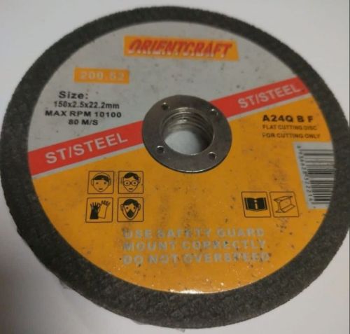 200.52/200.221 ORIENTCRAFT Армир.отрез. диск по нержавейке (150*2.5*22,2)