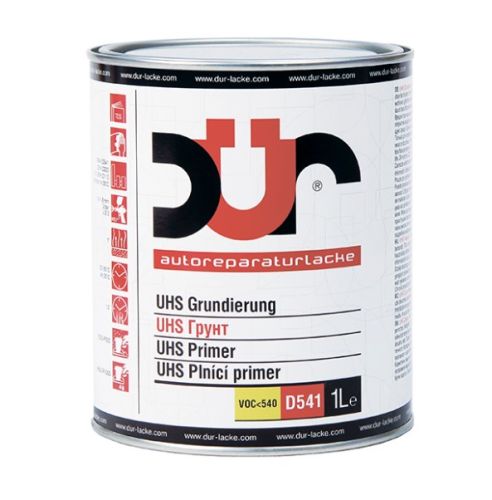 D541 UHS Грунт (1л) DUR (1+0.25D220или222быстр), серый