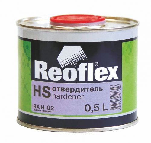 REOFLEX  Отвердитель для лака НS 0,25 л