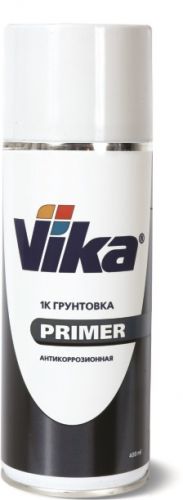 VIKA Грунт аэрозольный праймер белый 520 мл