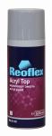 REOFLEX  Эмаль черная матовая  1K аэрозоль  520 мл