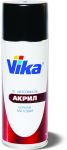 VIKA Аэрозольная эмаль АК-142 черная матовая баллон 520 мл