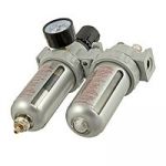 AFRL-80 фильтр с регул. давления, маном. и лубрикатором 1/4