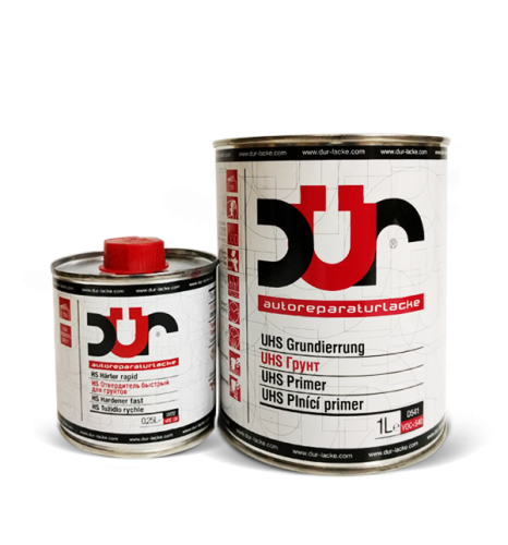 D541 UHS Грунт (1л) DUR (1+0.25D220или222быстр), черный