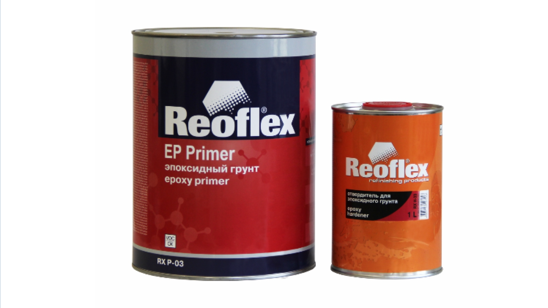 Защитная броня для вашего авто: Обзор эпоксидного грунта Reoflex EP Primer RX P-03