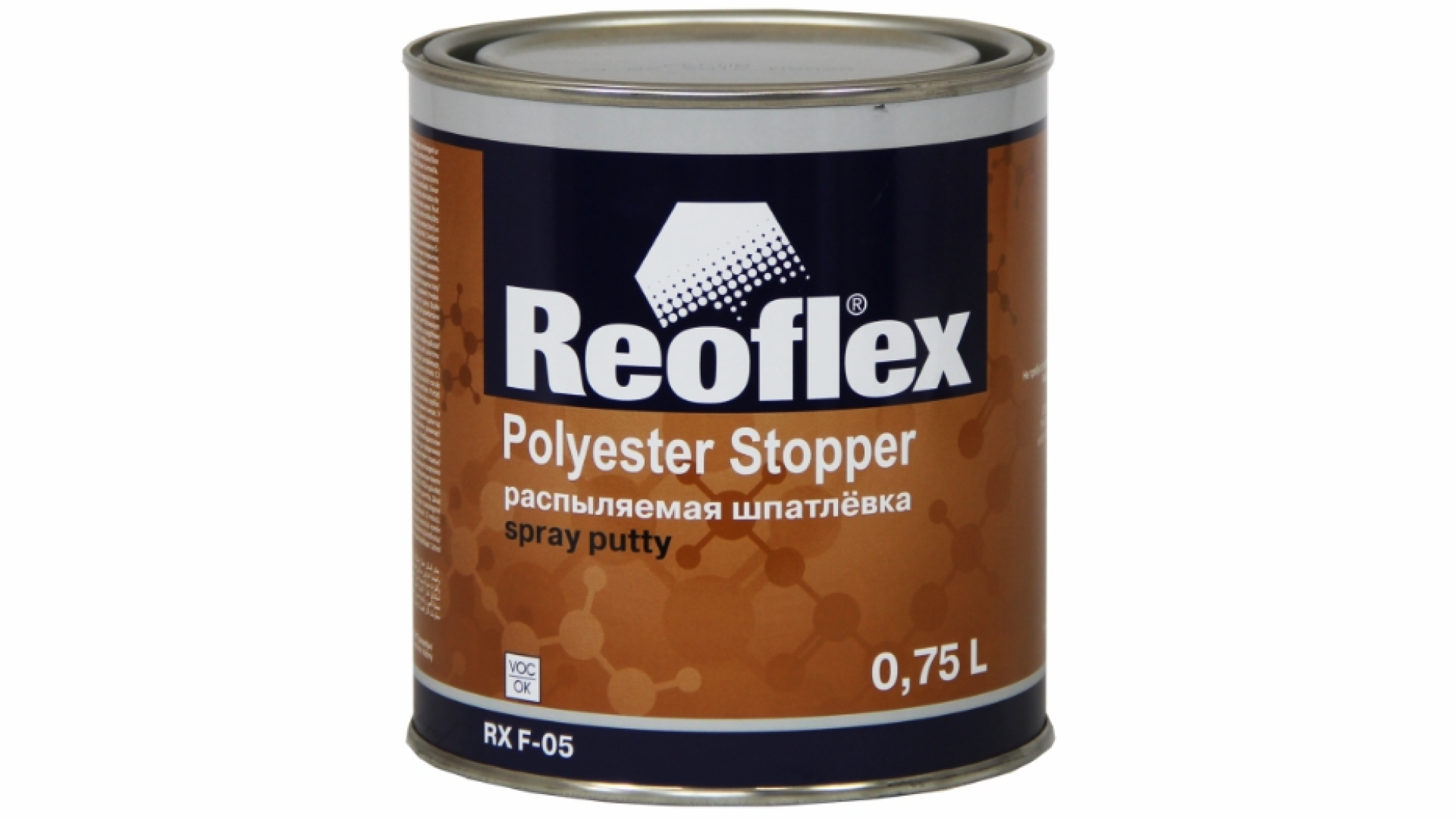 Идеально ровная поверхность: обзор распыляемой шпатлевки Reoflex Polyester Stopper RX F-05