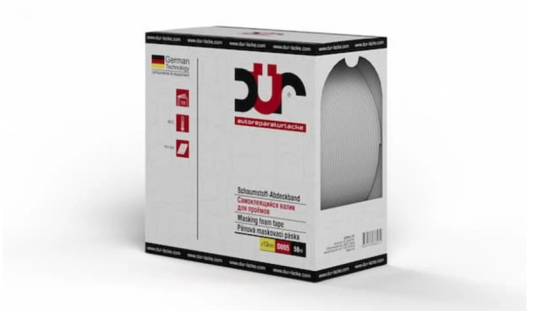 Защитник проемов: обзор самоклеящегося валика DUR D005