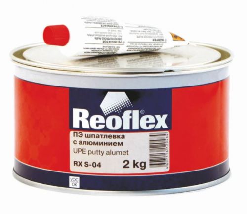 REOFLEX  Шпатлевка с алюминием Alumet  05кг