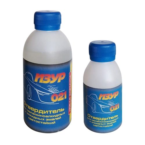Отвердитель эмали Изур - 021   0,08 кг.