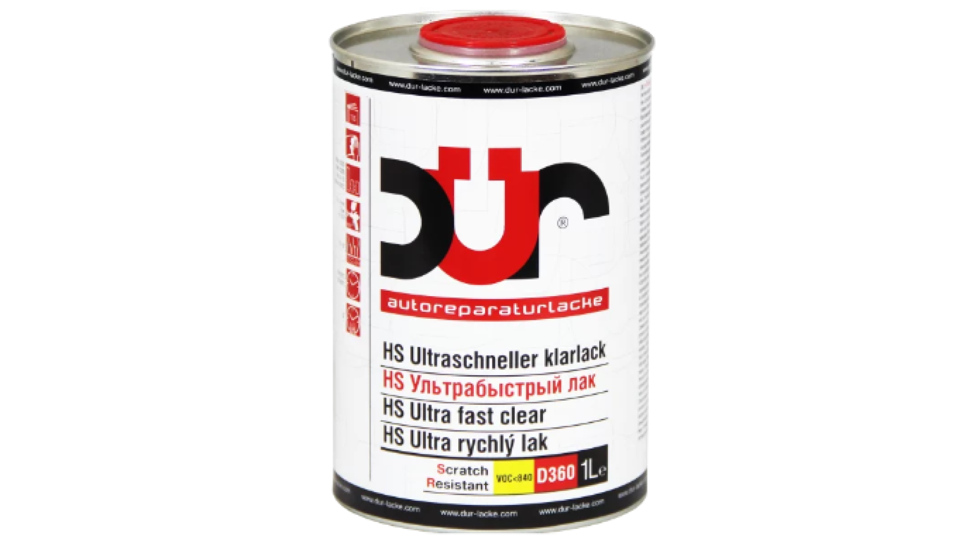 HS Ультрабыстрый лак D360 бренда DUR