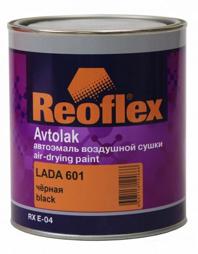 REOFLEX Автоэмаль воздушной сушки Audi/VW L90E Alpinweiss (0,75 л)