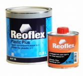 REOFLEX  Грунт-выравниватель 2К по пластмассе 5+1 серый  0,8 л  (0,16л)
