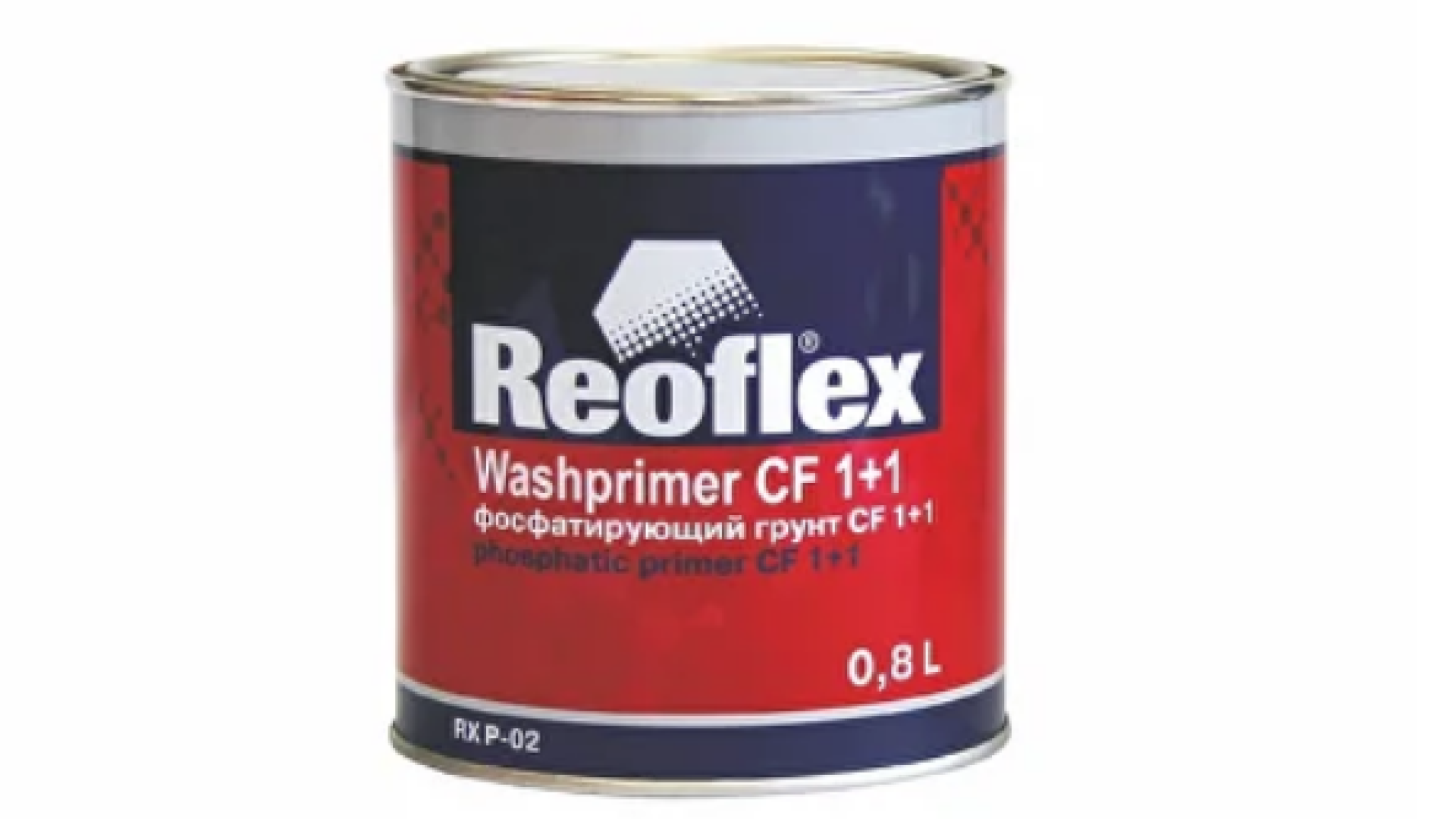Обзор Reoflex Фосфатирующий грунт CF Washprimer CF RX P-04: Надежная основа для защиты металла