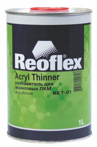 REOFLEX  Разбавитель для акриловых ЛКМ медленный 1л