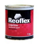 REOFLEX  Алкидный грунт серый  1кг.