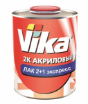 Лак Vika 2+1 Экспресс акриловый 2К 0,5 кг