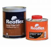 REOFLEX  Грунт Акриловый  2K 3+1 белый   0,5 л  (0,17л)