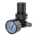 AR-802 регулятор давления с манометром на краскопульт