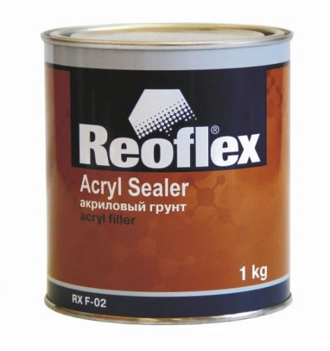 REOFLEX  Грунт Акриловый  1K  белый 1кг