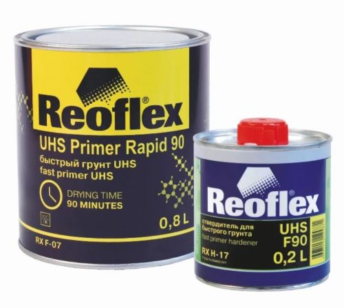 REOFLEX  Быстрый грунт UHS светло-серый  0,8 л (0,2л)