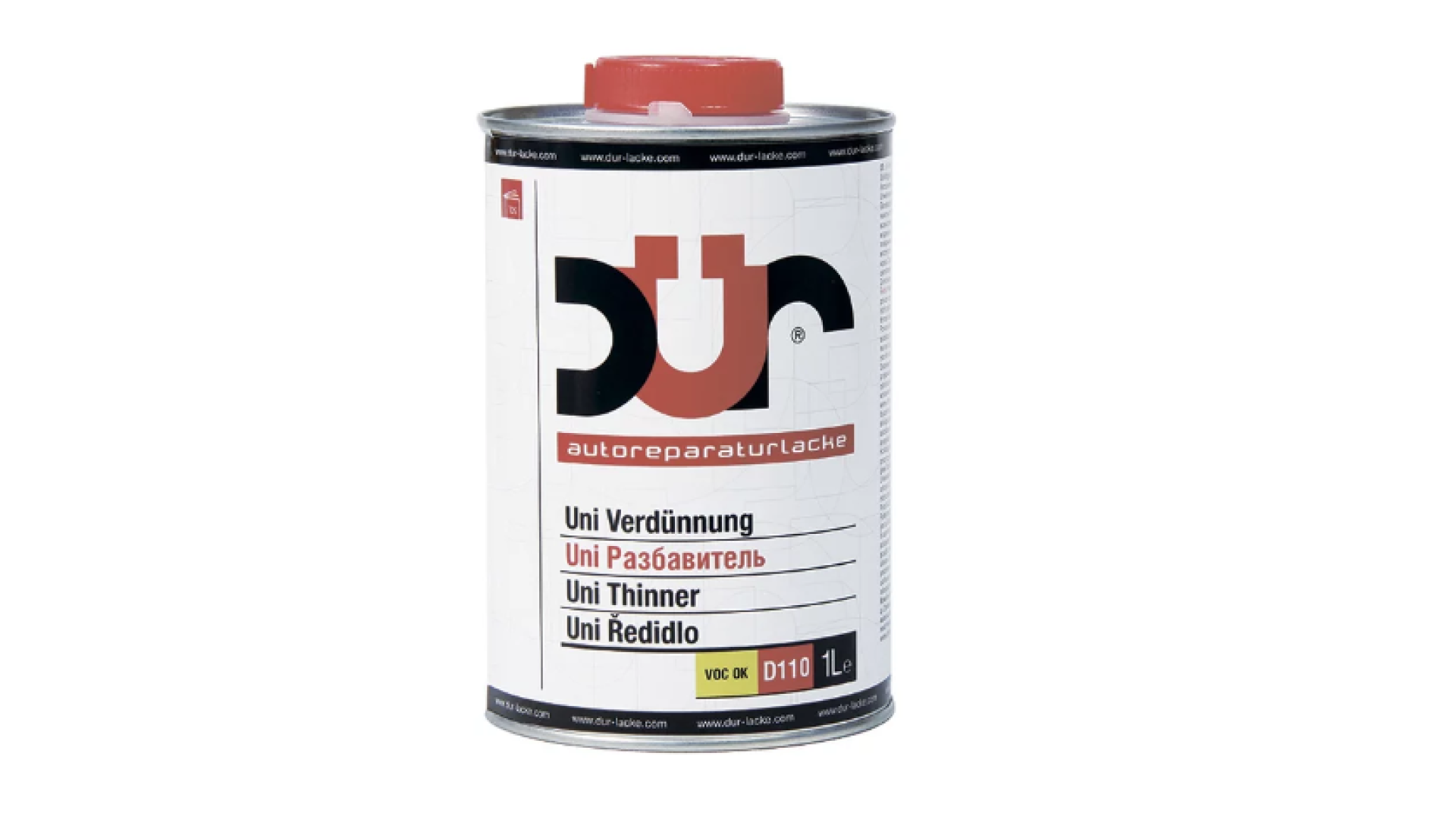 Обзор продукта: Uni Разбавитель D110 от бренда DUR