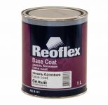 Эмаль базовая (1 л) Reoflex Audi/VW L97А Diamantsilber