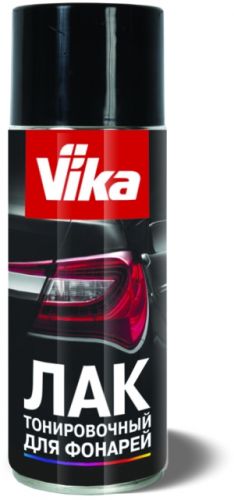 Лак Вика для тонировки фонарей спрей 520 мл