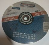 230*2.0*22.2 ORIENTCRAFT Армир.отрез.диск по металлу