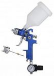 Краскопульт HVLP H-827  блистер 1.4/1.7мм   верхний бачок 600 мл.