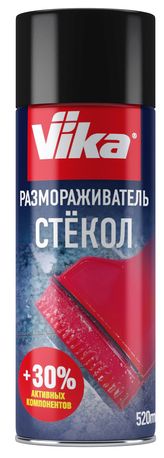 VIKA Аэрозоль размораживатель стекол 520 мл