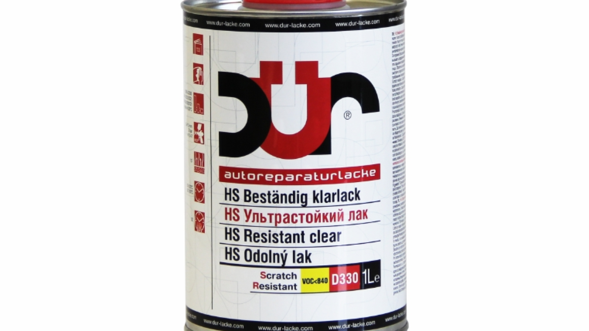 Автомобильный лак HS Ультрастойкий D330 DUR