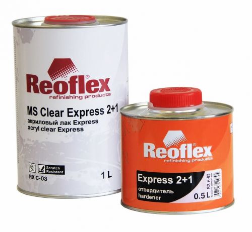 REOFLEX  Лак Акриловый  2K 