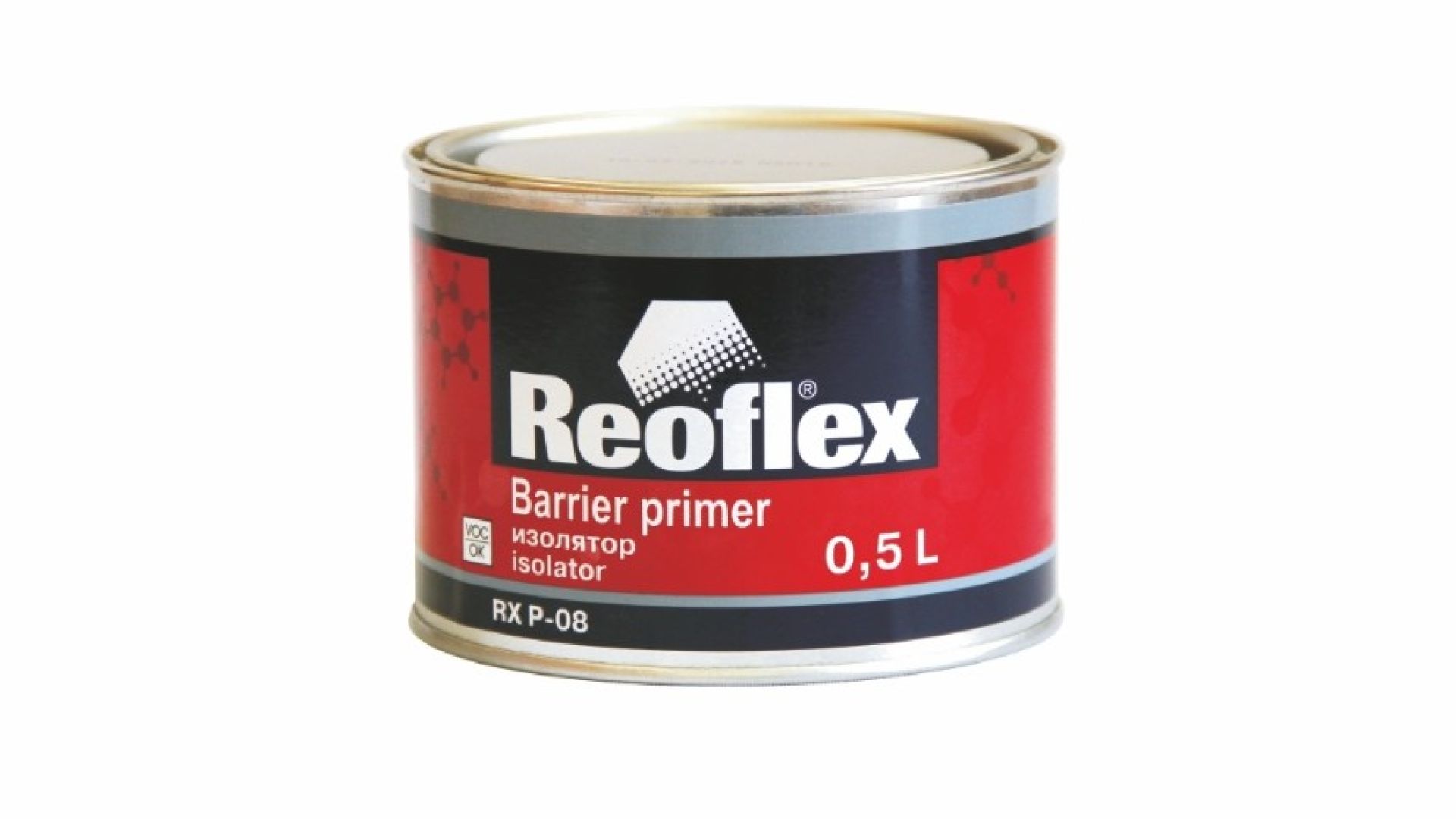 Reoflex RX P-08 Barrier Primer: Надёжный щит от невидимых врагов покраски